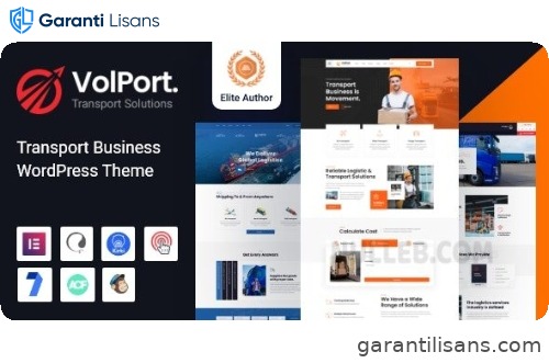 Volport – Logistics & Transport WordPress Theme