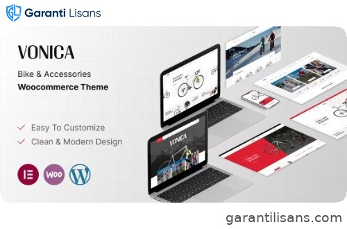 Vonica – Bike & Accessories WooCommerce Theme