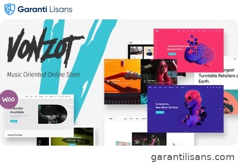 Vonzot – Music Oriented WooCommerce Theme