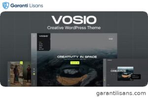 Vosio – Creative WordPress Portfolio