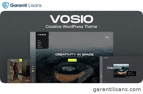 Vosio – Creative WordPress Portfolio