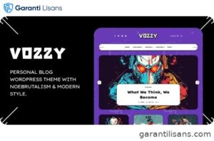 Vozzy – Modern & Neobrutalism WordPress Theme