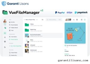 Vue File Manager Pro – Your Professional Storage Cloud Platform | PHP Scripts