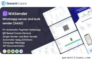 WASender – Whatsapp server and bulk sender (SAAS)