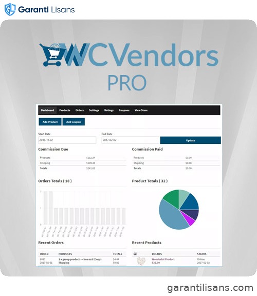 WC Vendors Pro