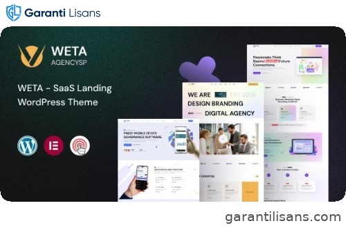WETA – SaaS Landing WordPress Theme