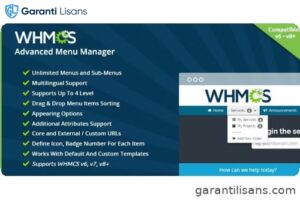 WHMCS Advanced Menu Manager