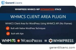 WHMCS Client Area for WordPress by WHMpress