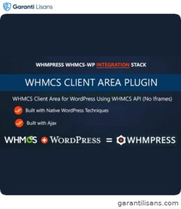 WHMPress – WHMCS Client Area for WordPress