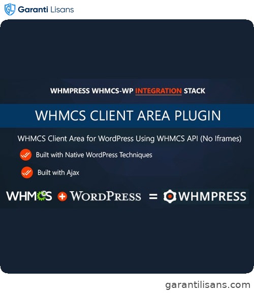 WHMPress – WHMCS Client Area for WordPress