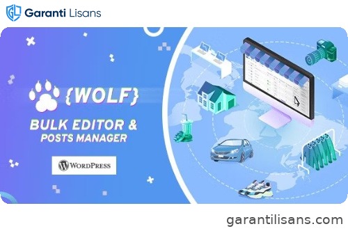 WOLF – WordPress Posts Bulk Editor and Manager Professional – Posts bulk edit