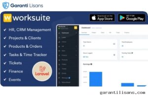 WORKSUITE – HR, CRM and Project Management
