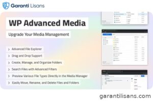 WP Advanced Media – Powerful File Management for WordPress