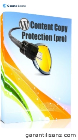 WP Content Copy Protection & No Right Click (PRO)