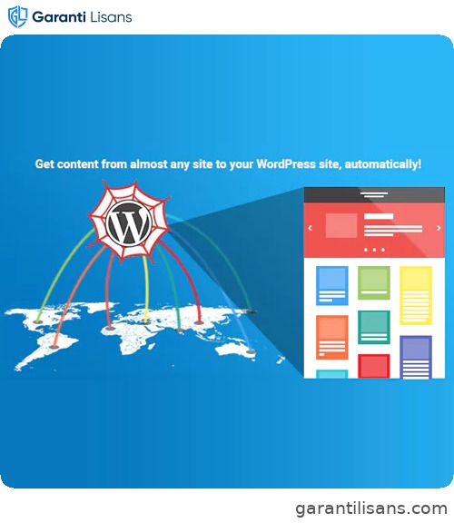 WP Content Crawler – Get content from almost any site, automatically!