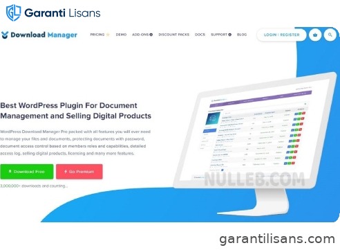 WordPress Download Manager Pro