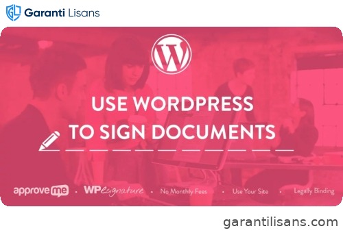 WP E-Signature + Business Addon