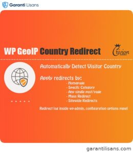 WP GeoIP Country Redirect