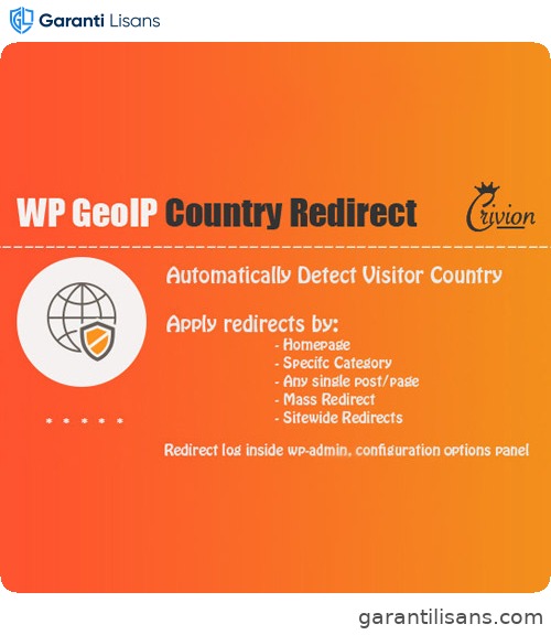 WP GeoIP Country Redirect