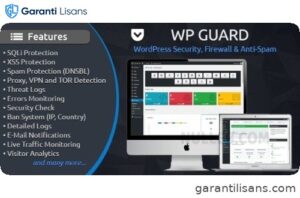 WP Guard – WordPress Security, Firewall & Anti-Spam