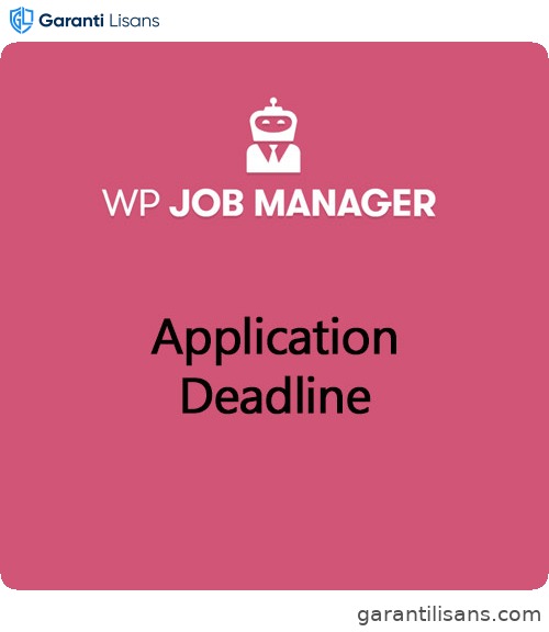 WP Job Manager Application Deadline Addon