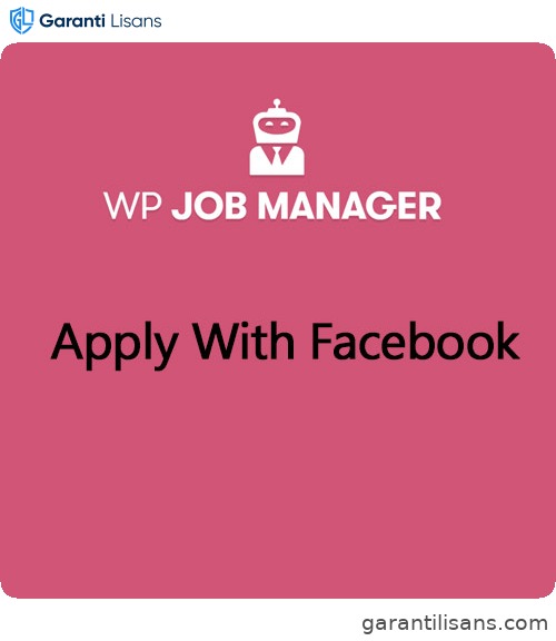 WP Job Manager Apply With Facebook Addon