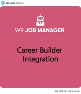 WP Job Manager Career Builder Integration Addon