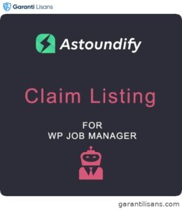 WP Job Manager Claim Listing Addon