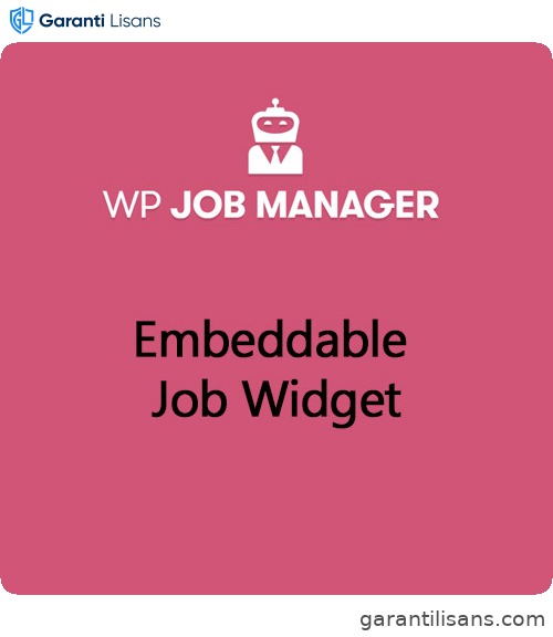 WP Job Manager Embeddable Job Widget