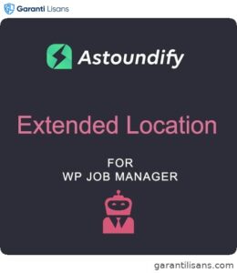 WP Job Manager Extended Location Addon