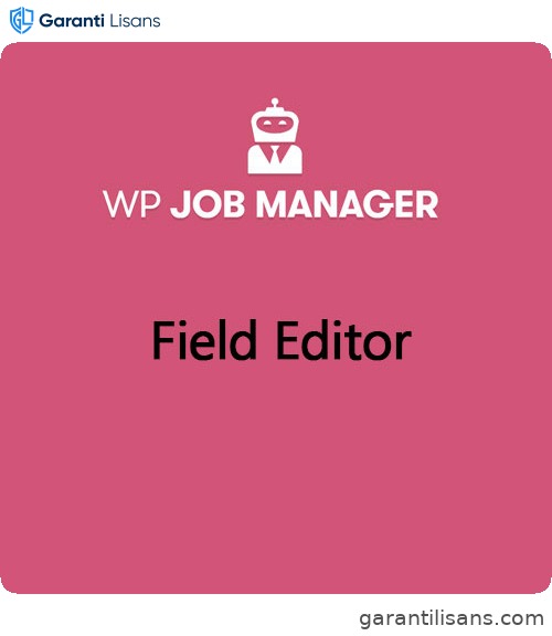 WP Job Manager Field Editor Addon