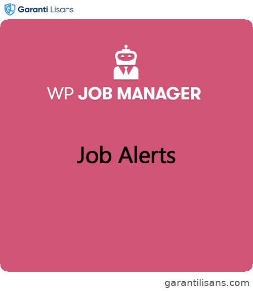 WP Job Manager Job Alerts Addon