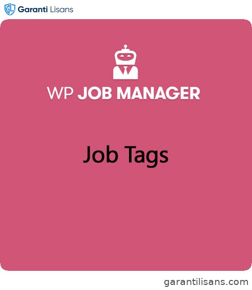 WP Job Manager Job Tags Addon