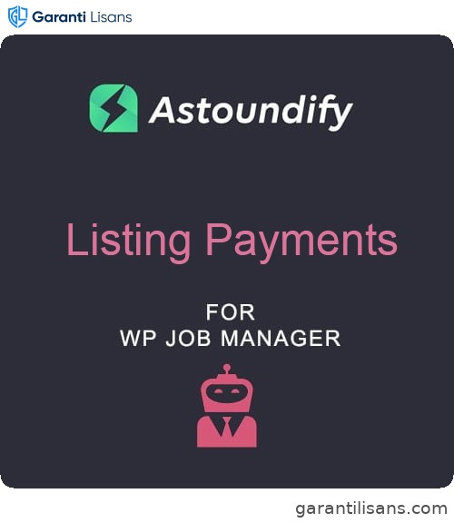 WP Job Manager Listing Payments