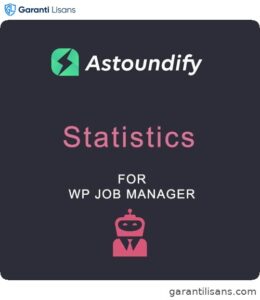 WP Job Manager Statistics Addon