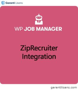 WP Job Manager ZipRecruiter Integration Addon