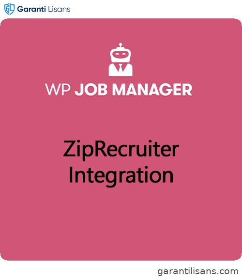 WP Job Manager ZipRecruiter Integration Addon