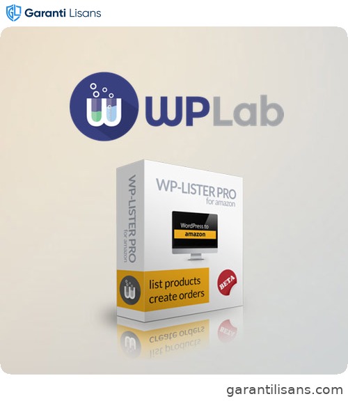 WP-Lister Pro for Amazon by WP Lab