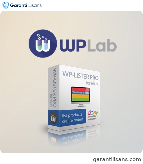 WP-Lister Pro for eBay by WP Lab