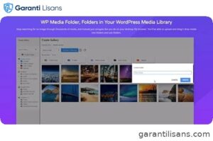 WP Media Folder – + Cloud addon + Gallery addon
