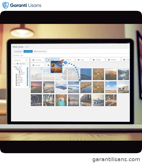 WP Media Folder – Media Library with Folders