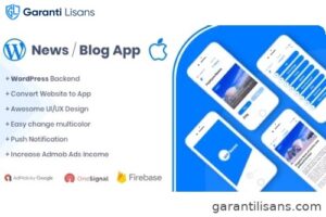 WP News Blog – Native iOS App for WordPress