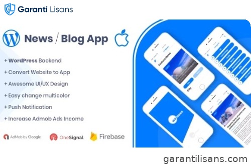 WP News Blog – Native iOS App for WordPress