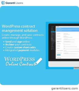 WP Online Contract