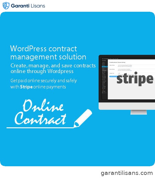 WP Online Contract Stripe Payments