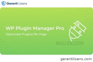 WP Plugin Manager Pro – Deactivate plugins per page