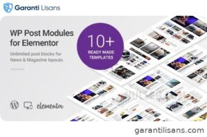 WP Post Modules for NewsPaper and Magazine Layouts (Elementor Addon)