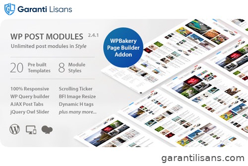 WP Post Modules for NewsPaper and Magazine Layouts