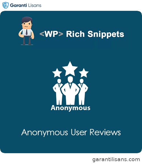 WP Rich Snippets Anonymous User Reviews