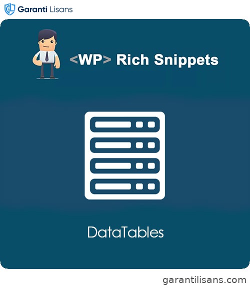 WP Rich Snippets DataTables
